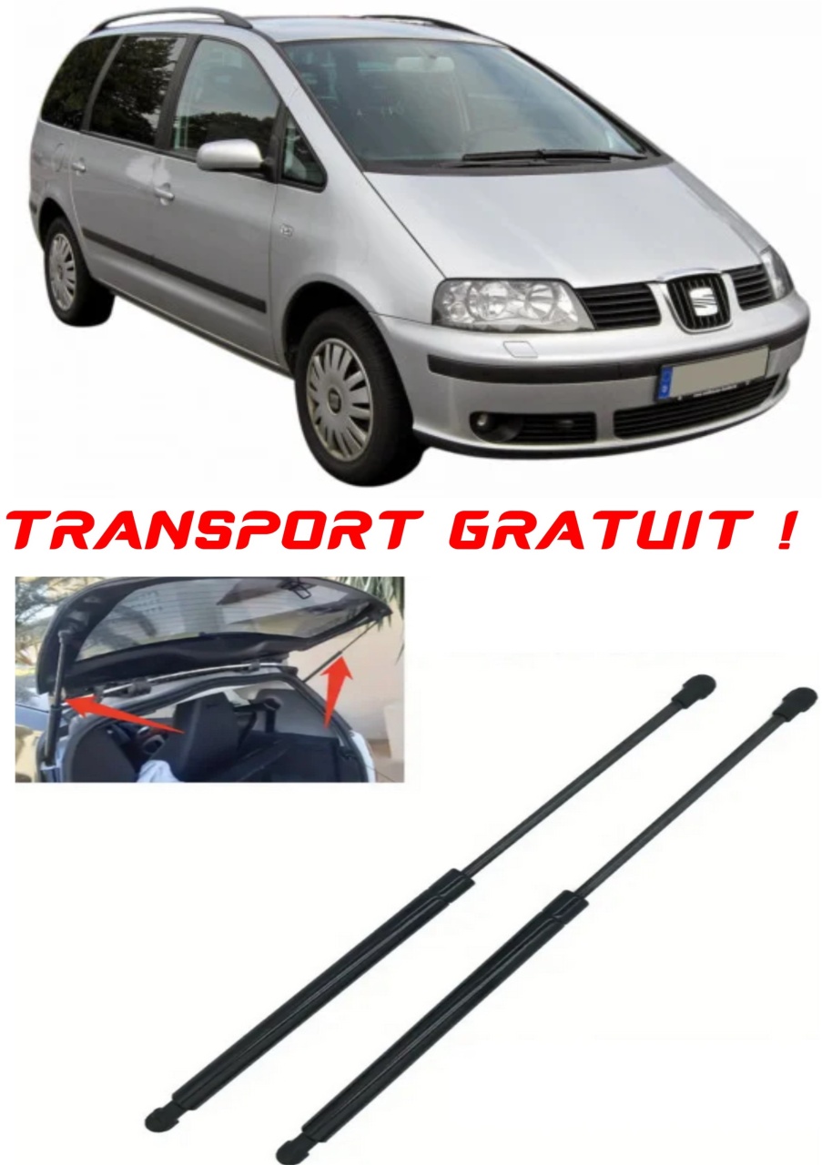 Set 2 amortizoare Haion portbagaj pentru masina Seat 7V9), ALHAMBRA (7V8