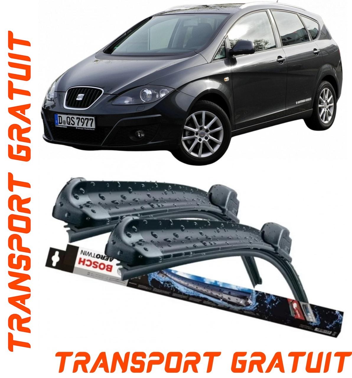 Stergatoare auto dedicat cu masina Seat Altea