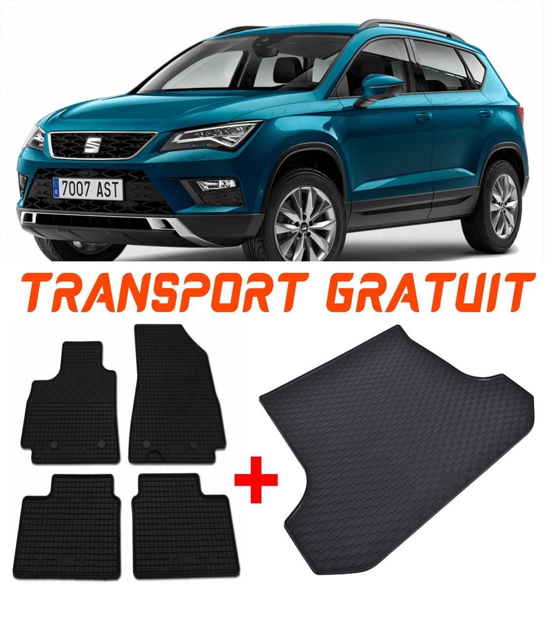 Covorase auto pentru masina ta Seat Ateca