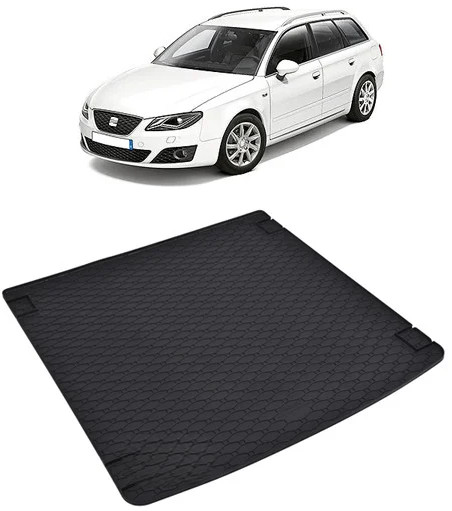 Tavita auto SEAT Exeo Kombi 2009-2013, protectie portbagaj, Cri-Flo, din cauciuc 100%, compatibil cu autoturismul SEAT Exeo Kombi