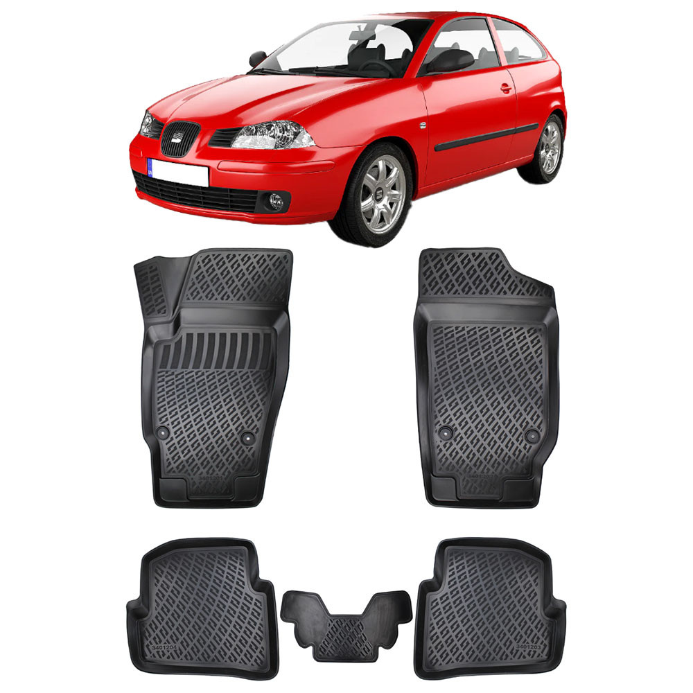 Set covorase auto pentru masina ta Seat Ibiza