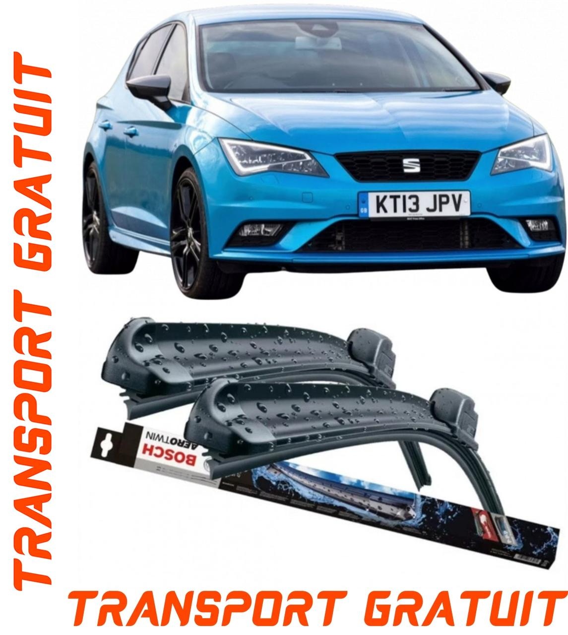 Stergatoare auto dedicat cu masina Seat Leon
