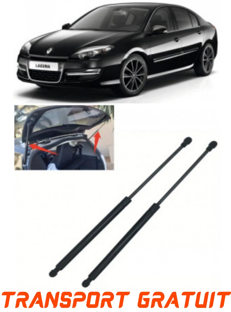 Set 2 amortizoare Haion portbagaj pentru masina Renault Laguna