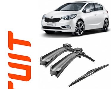 Stergatoare auto dedicat cu masina Kia Cerato