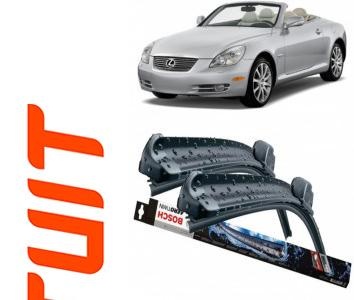 Stergatoare auto dedicat cu masina Lexus Sc