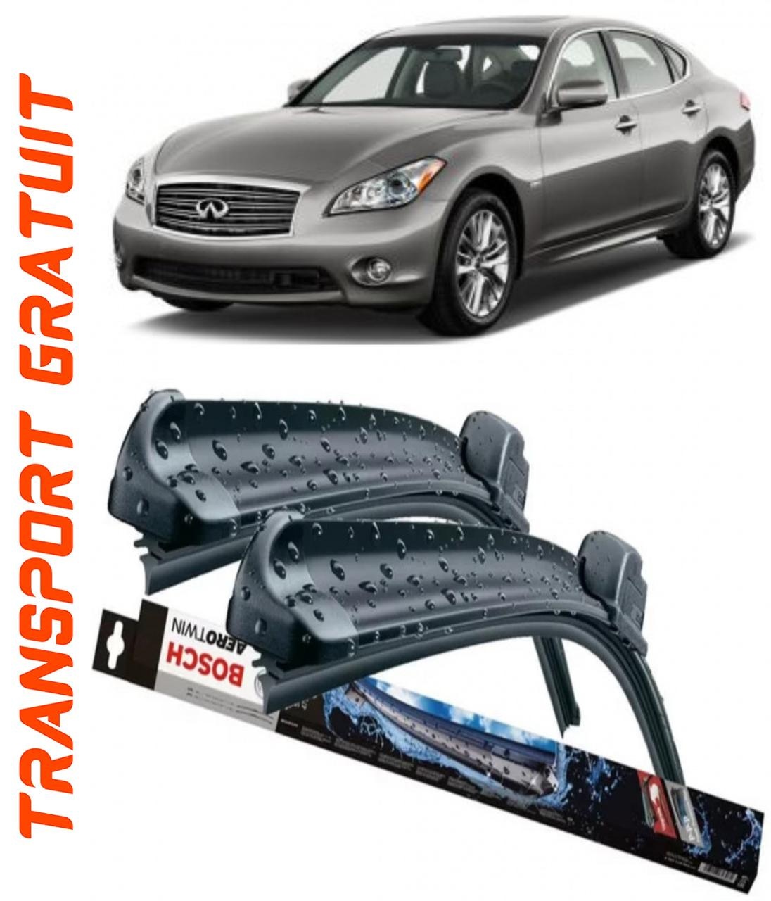 Stergatoare auto dedicat cu masina Infinity M-Serie