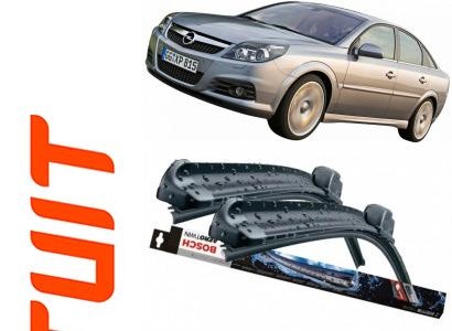 Stergatoare auto dedicat cu masina Opel Vectra