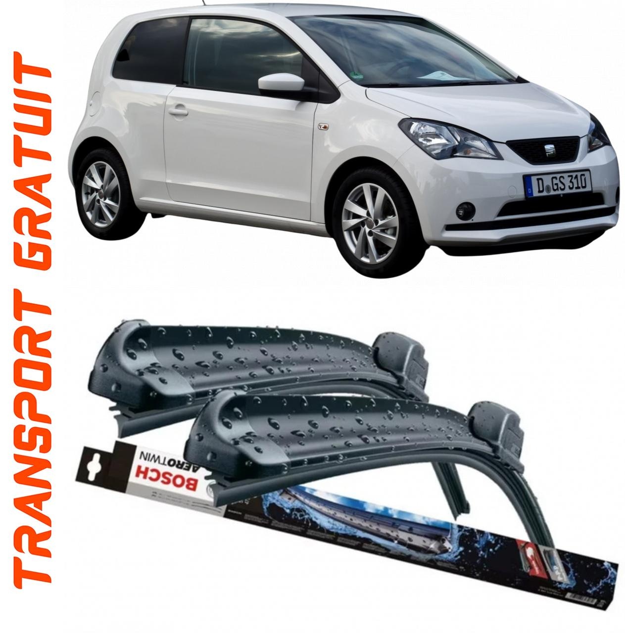 Stergatoare auto dedicat cu masina Seat Mii