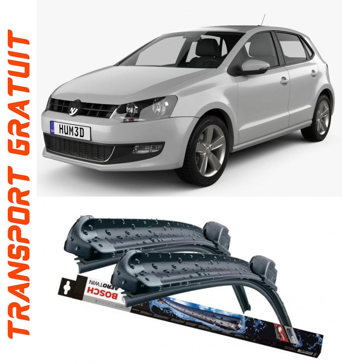 Stergatoare auto dedicat cu masina VOLKSWAGEN Polo