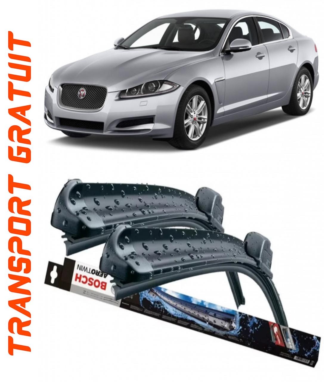 Stergatoare auto dedicat cu masina Jaguar Xf