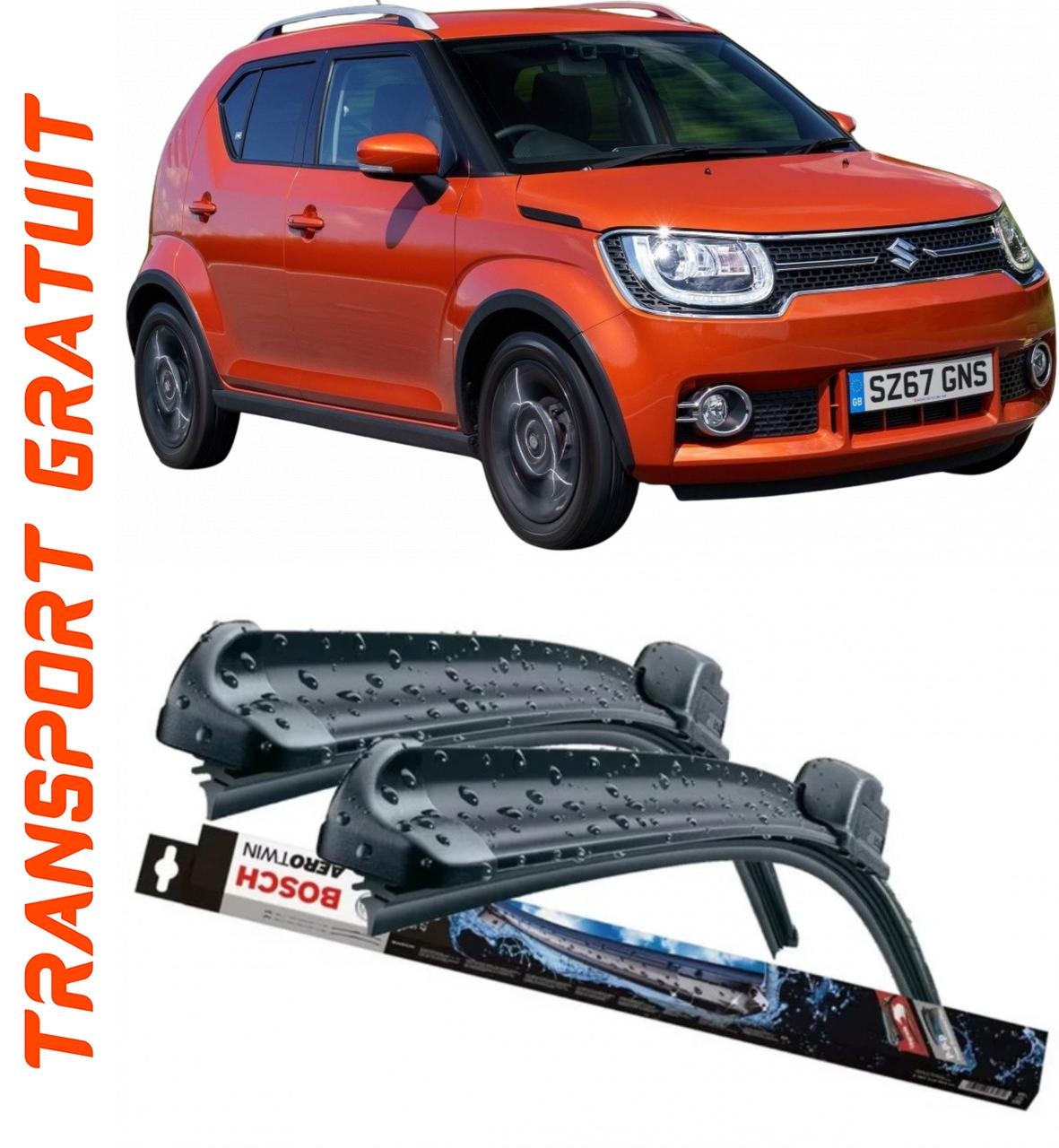 Stergatoare auto dedicat cu masina Suzuki Ignis