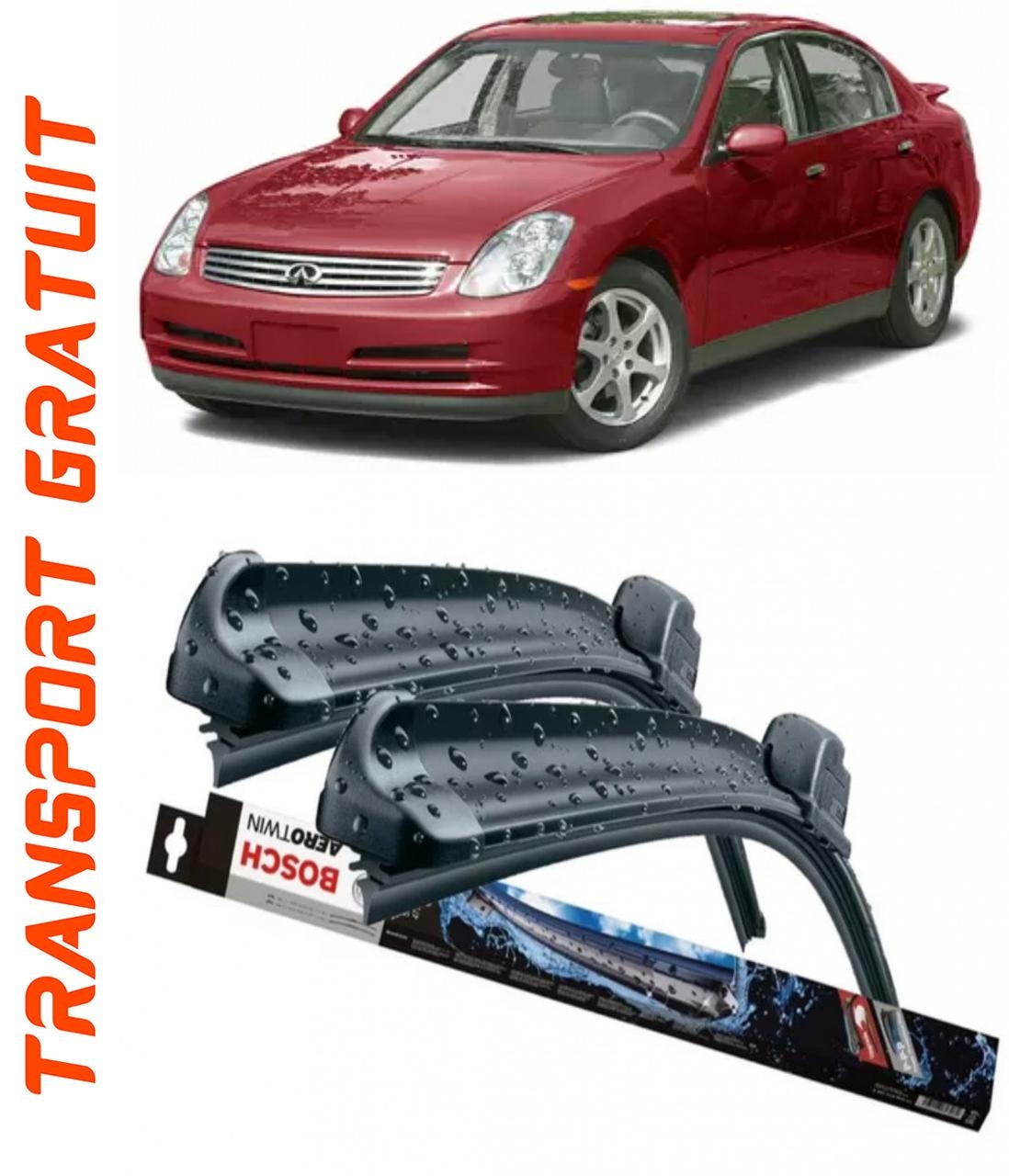 Stergatoare auto dedicat cu masina Infinity G