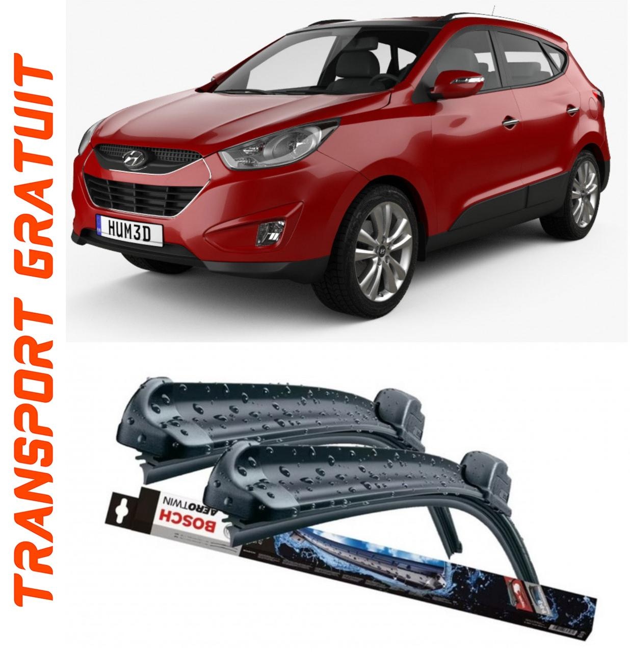 Stergatoare auto dedicat cu masina Hyundai Tucson