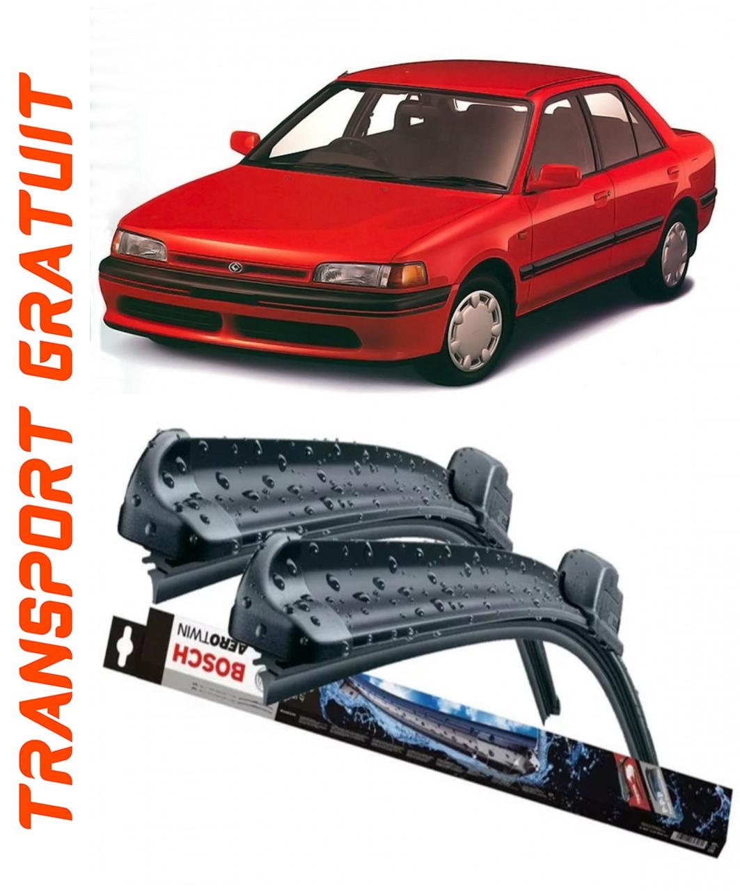 Stergatoare auto dedicat cu masina Mazda 323