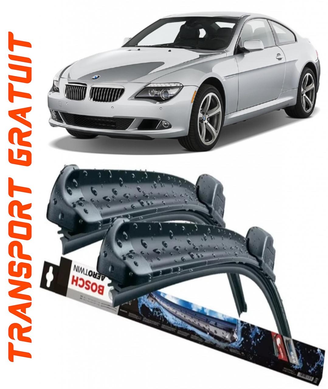 Stergatoare auto dedicat cu masina BMW Seria
