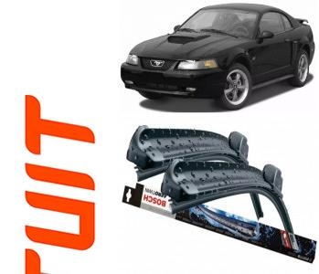 Stergatoare auto dedicat cu masina Ford Mustang