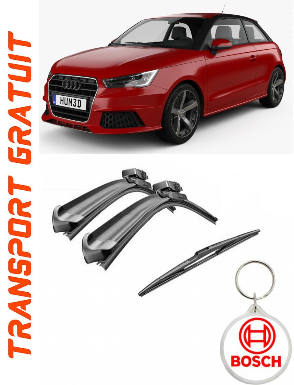 Stergatoare auto dedicat cu masina AUDI A1