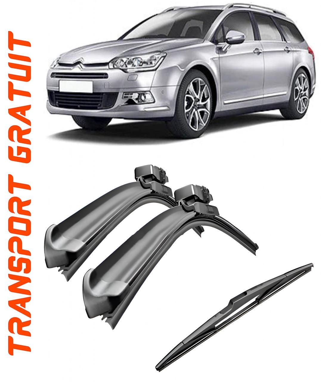 Stergatoare auto dedicat cu masina Citroen C5