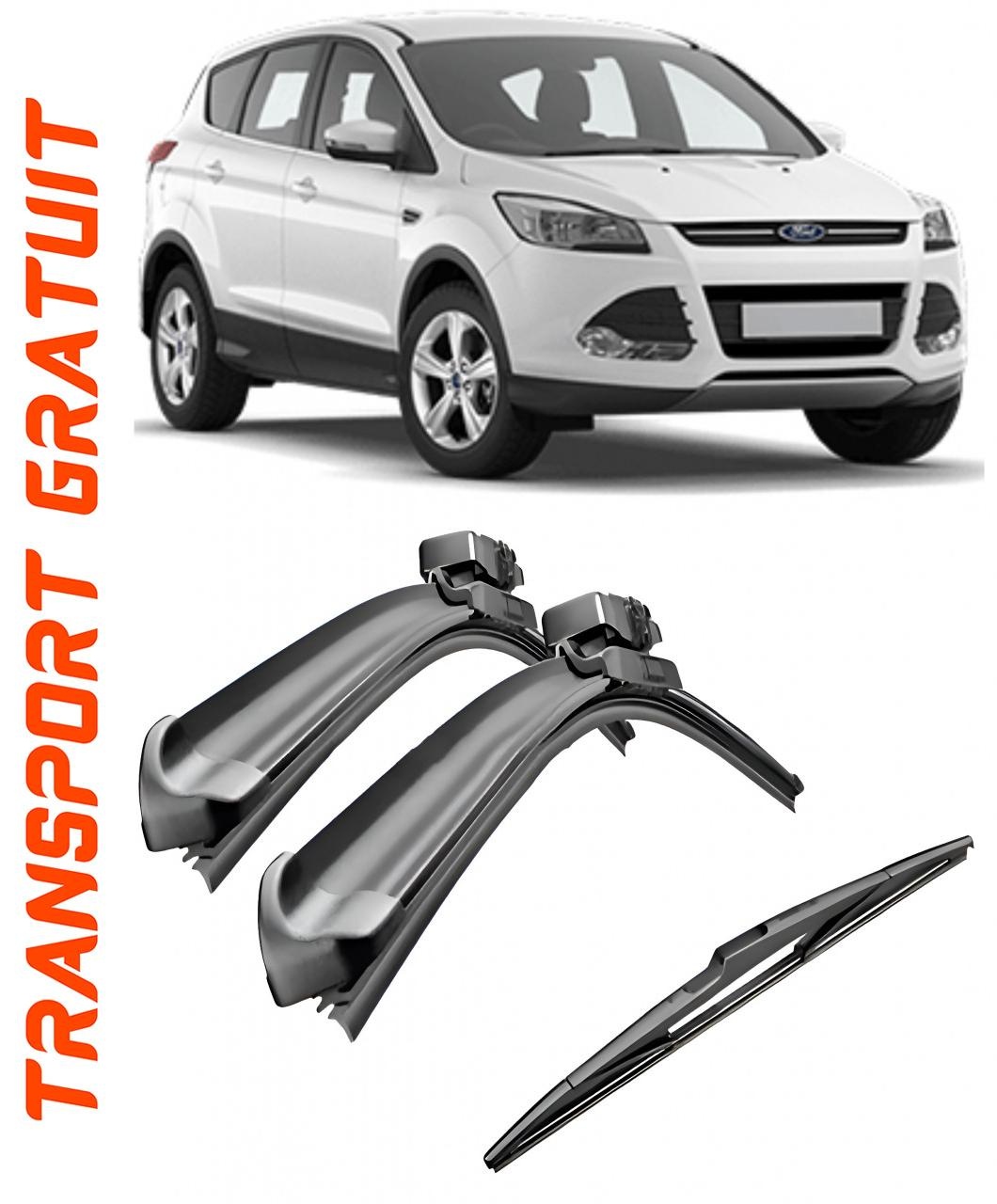 Stergatoare auto dedicat cu masina Ford Kuga