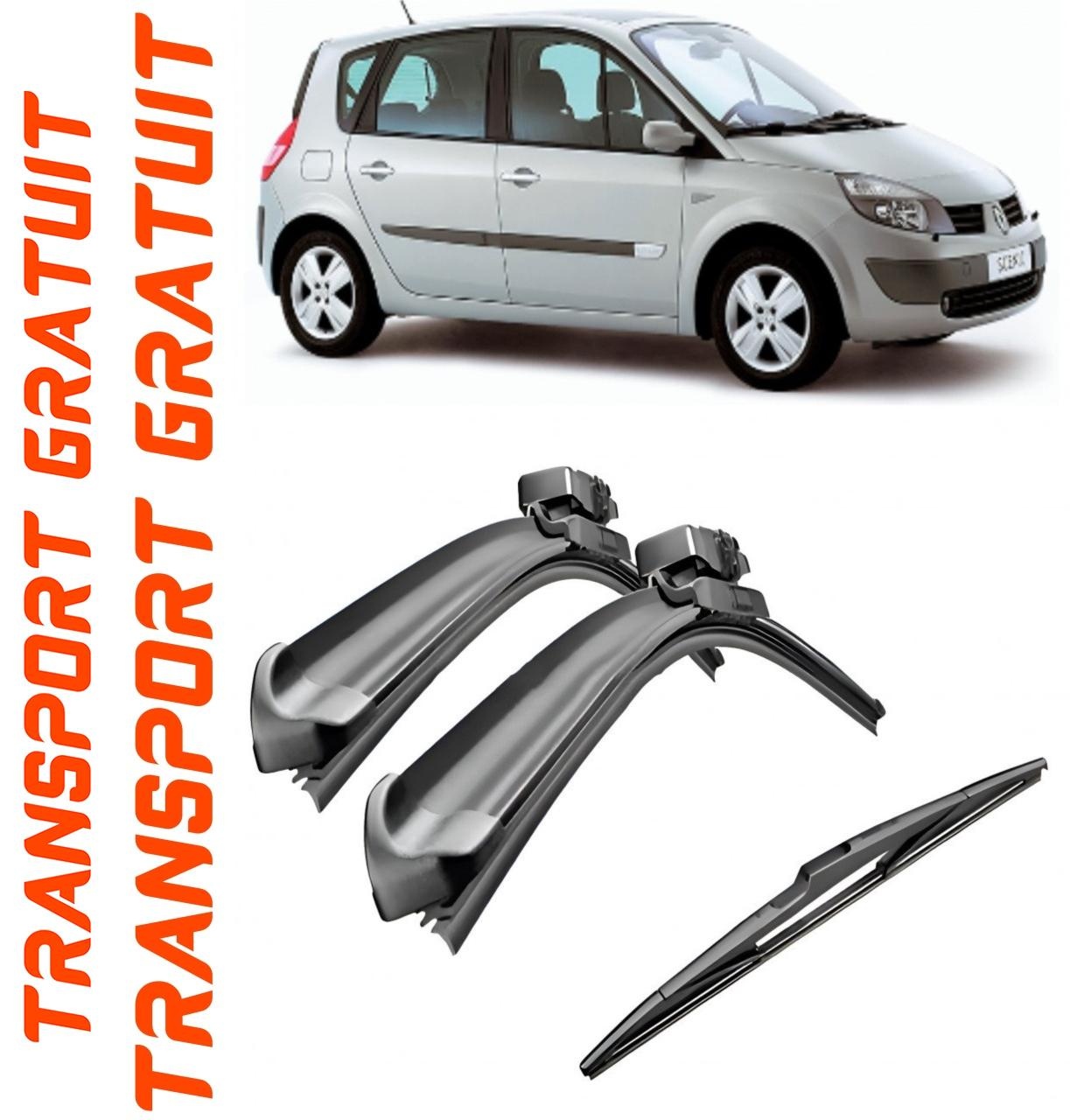 Stergatoare auto dedicat cu masina Renault Scenic