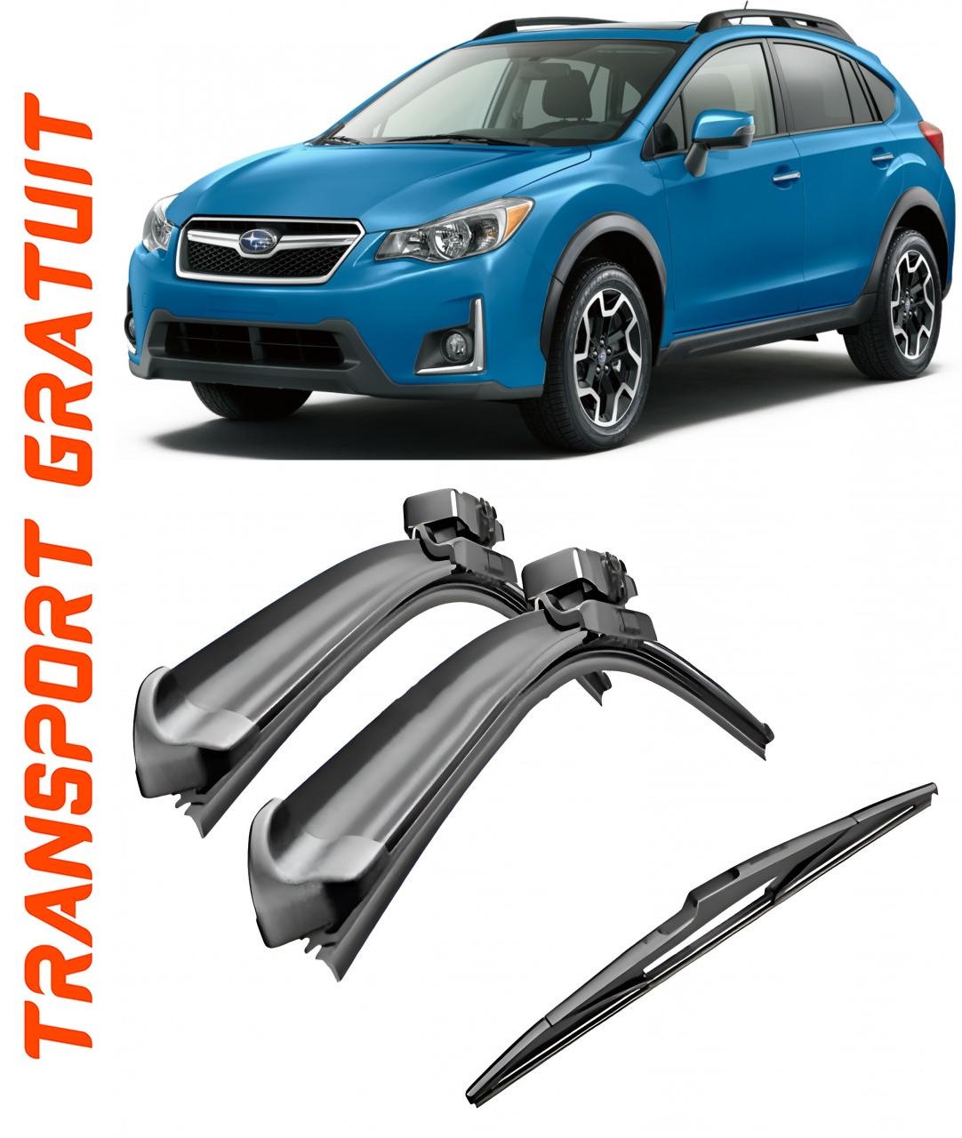 Stergatoare auto dedicat cu masina Subaru Xv