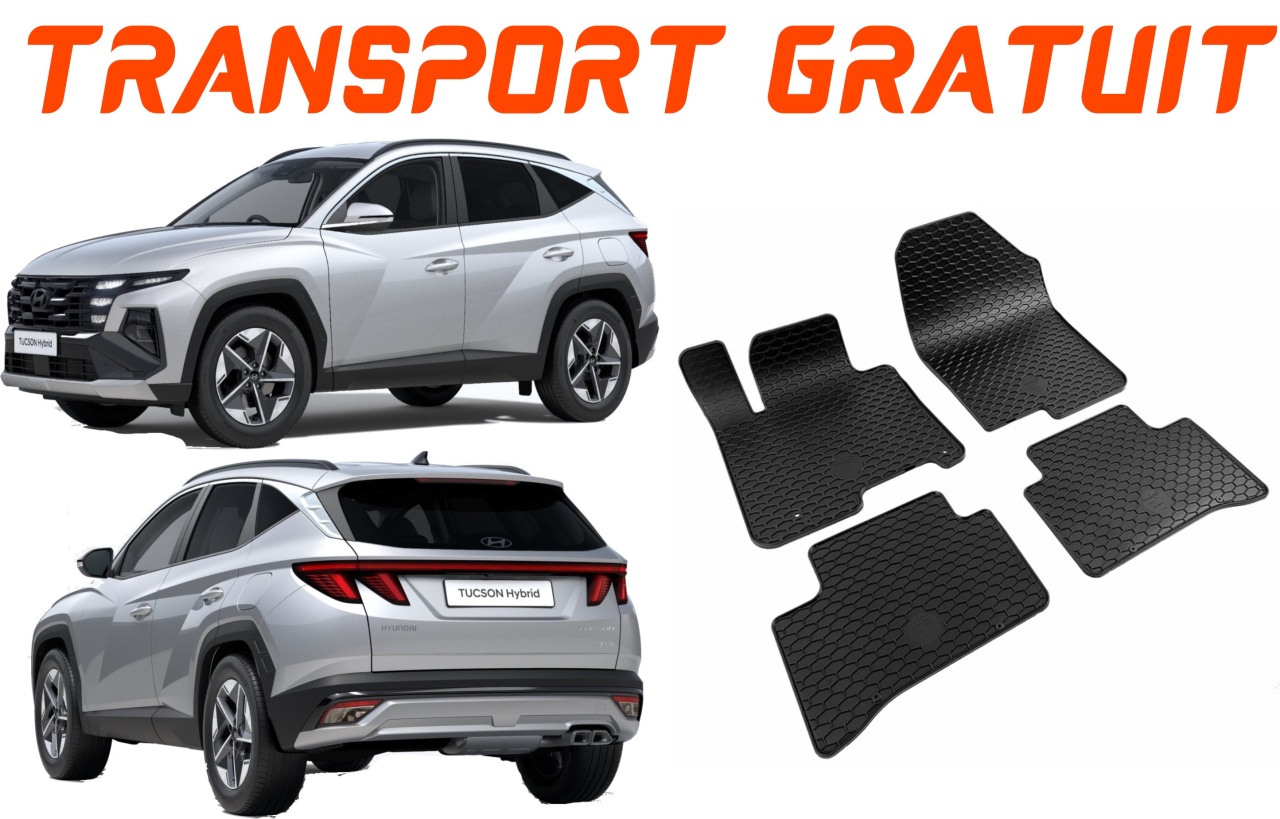 Set covorase auto pentru masina ta Hyundai Tucson