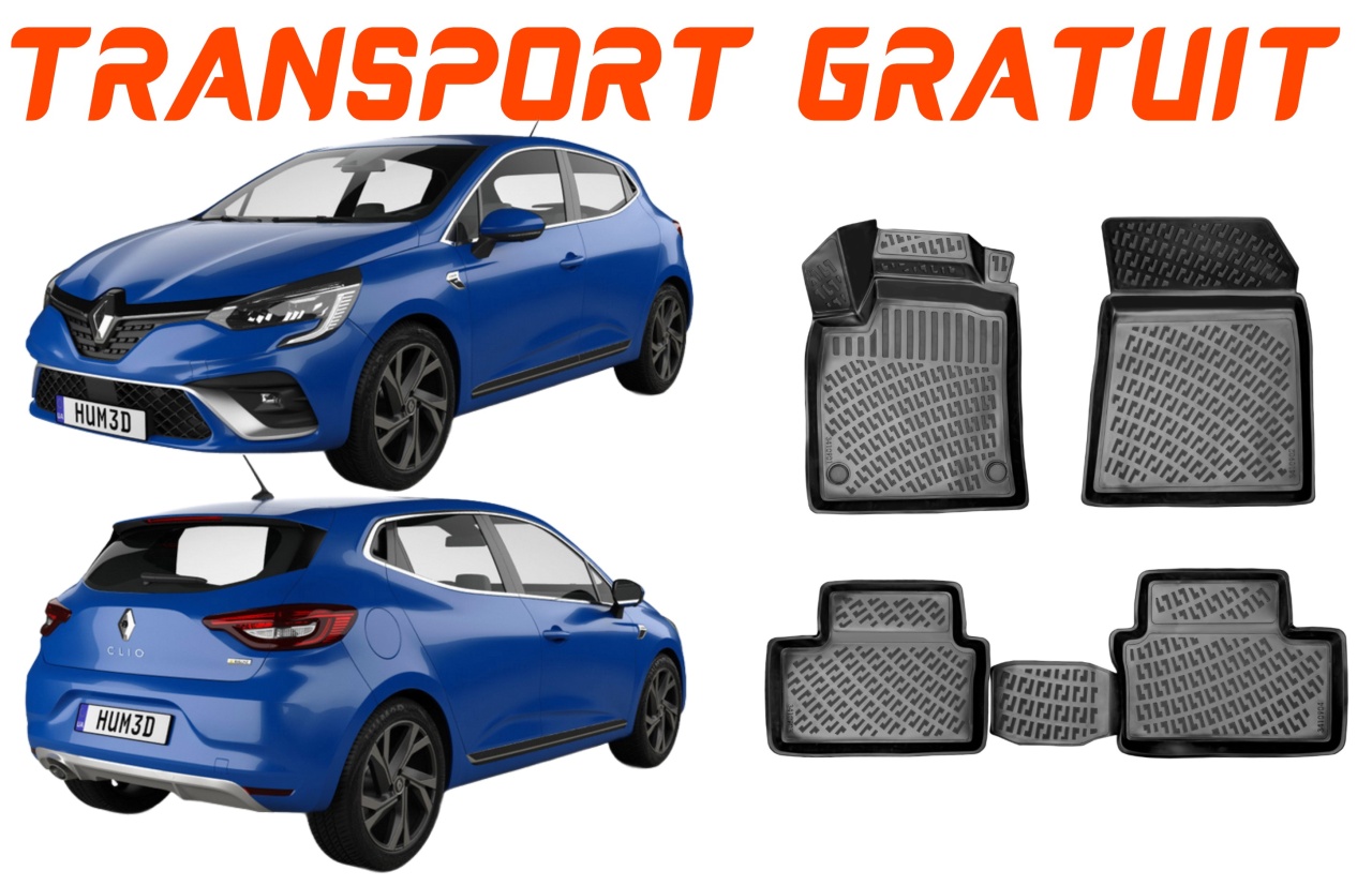 Set covorase auto pentru masina ta Renault Clio V