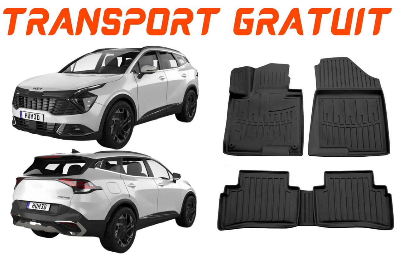 Set covorase auto pentru masina ta Kia Sportage