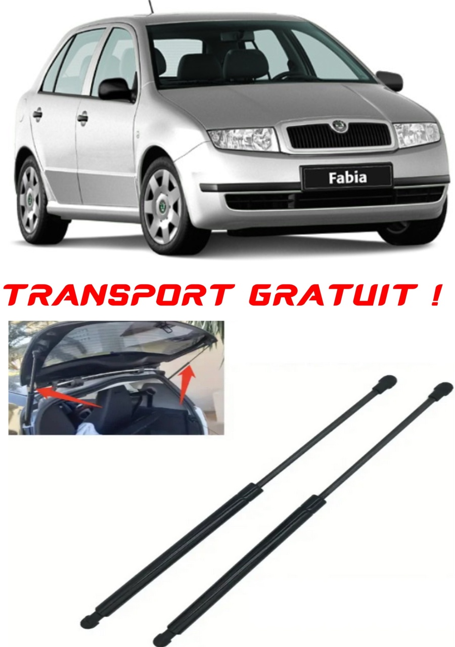 Set 2 amortizoare Haion portbagaj pentru masina SKODA FABIA I Saloon (6Y3)
