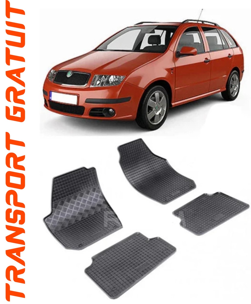 Covorase auto pentru masina ta SKODA Fabia