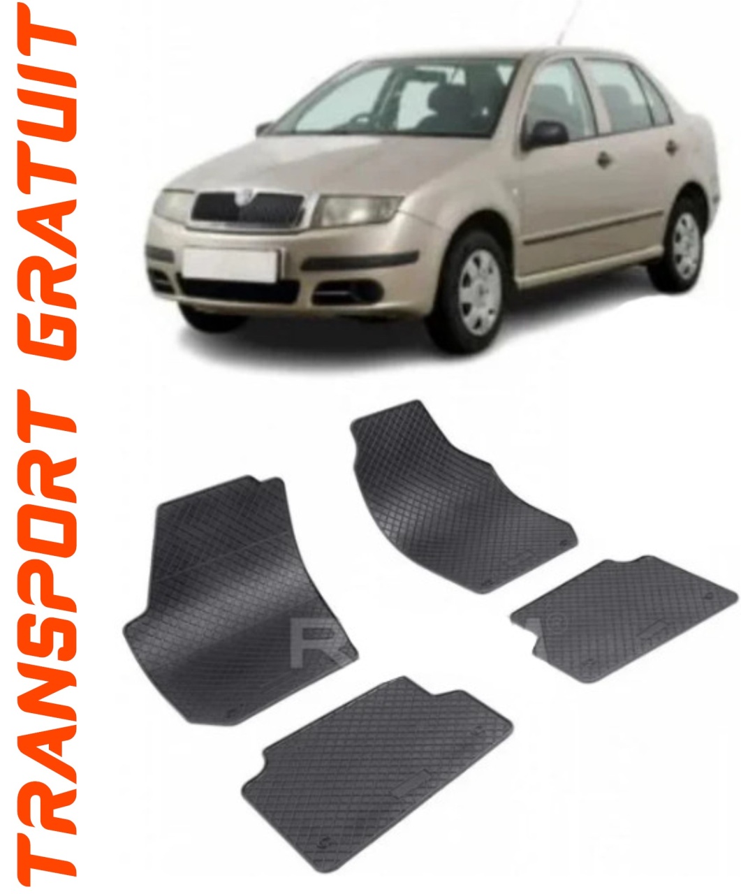 Covorase auto pentru masina ta SKODA Fabia