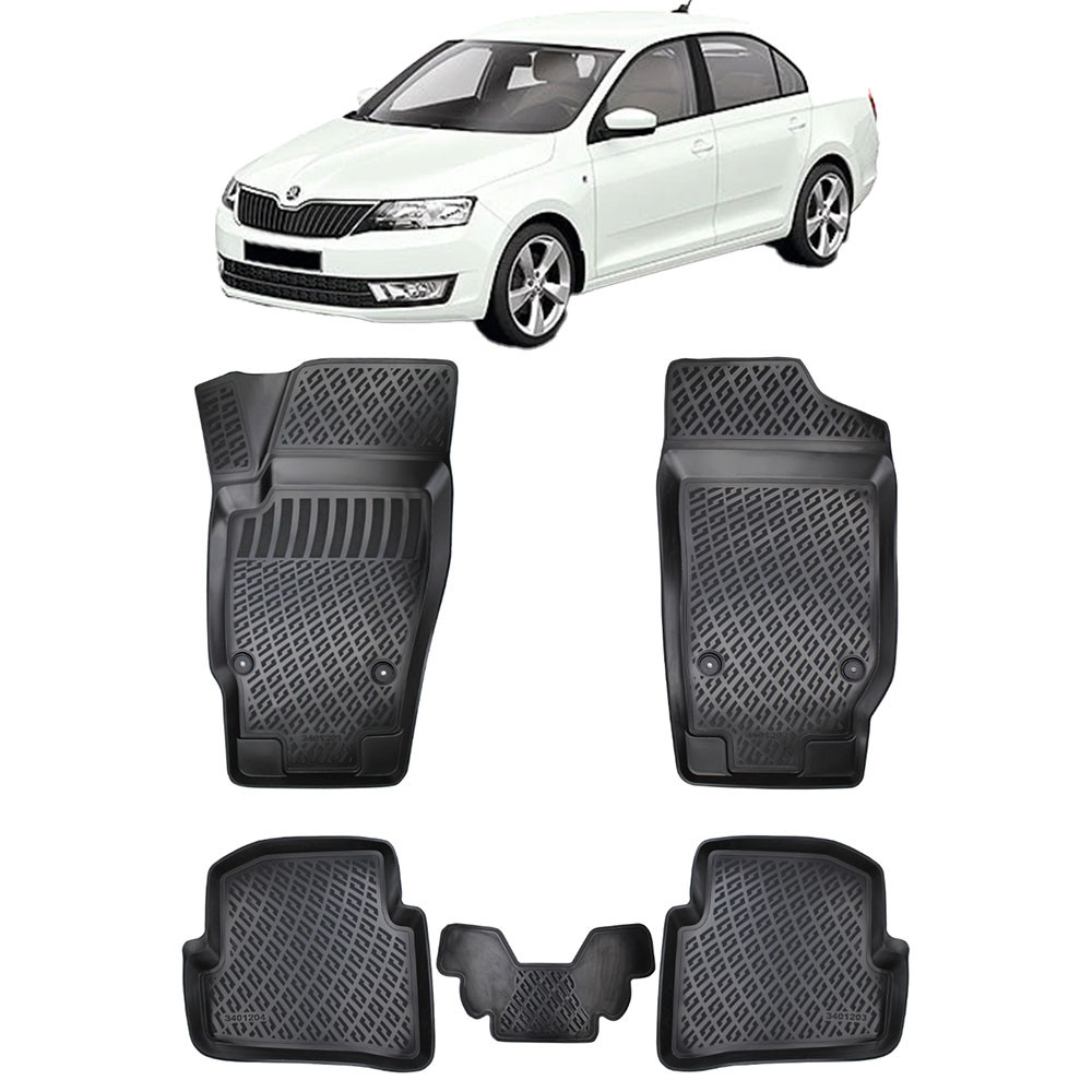 Set covorase auto pentru masina ta SKODA Fabia