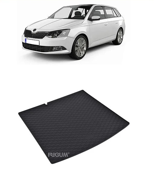 Tavita portbagaj auto dedicata pentru masina SKODA Fabia