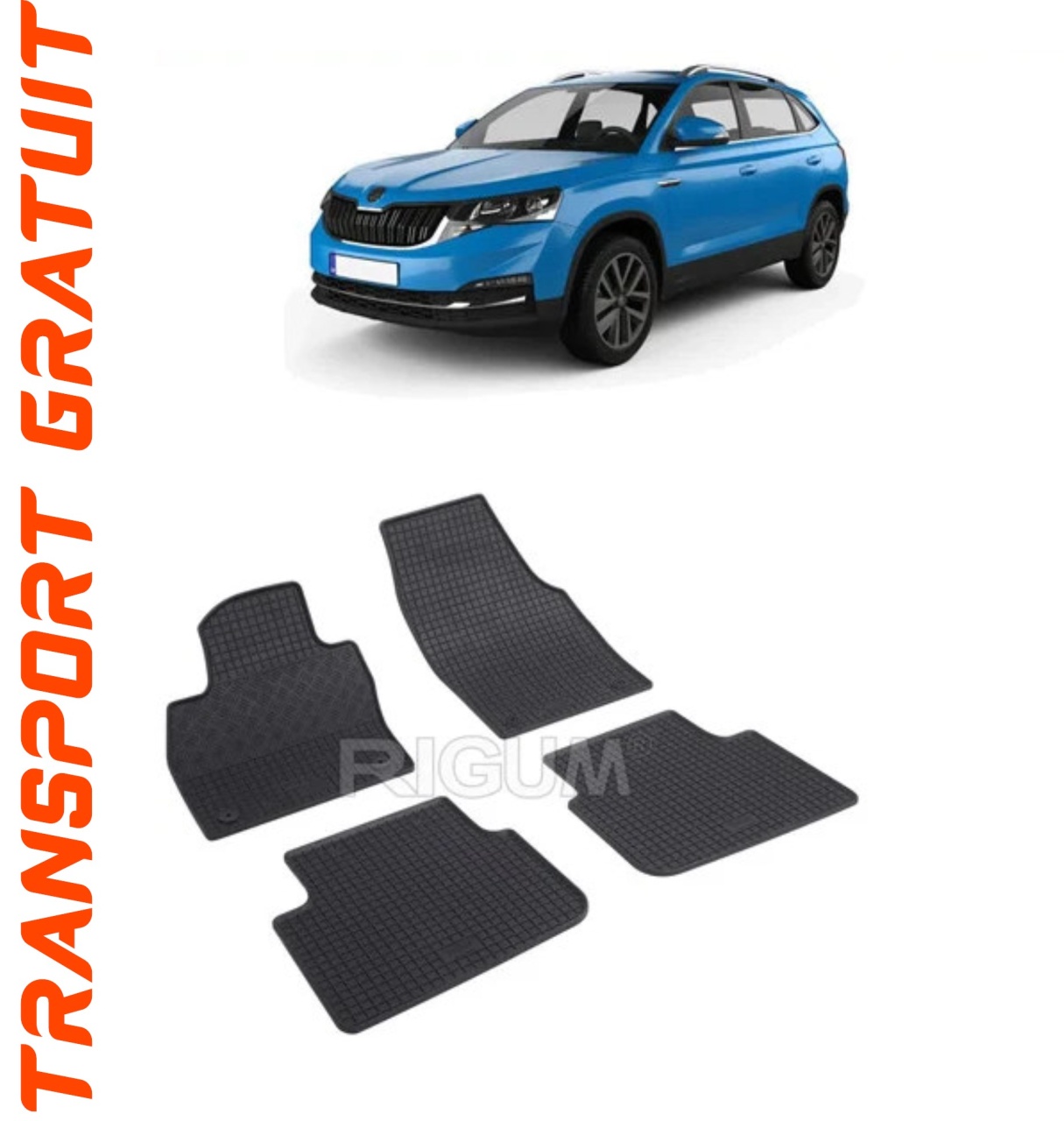 Covorase auto pentru masina ta SKODA Kamiq