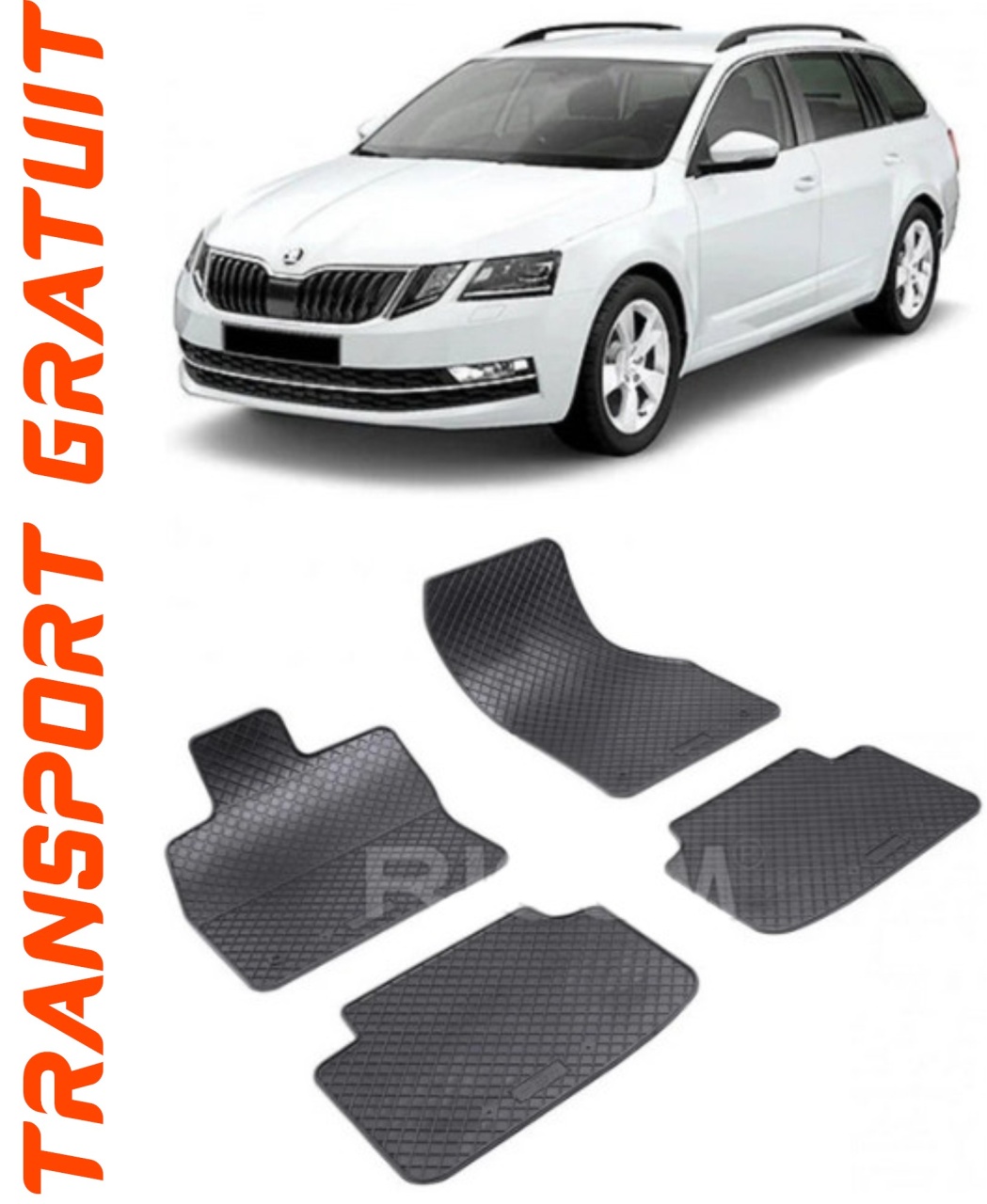 Covorase auto pentru masina ta SKODA Octavia III