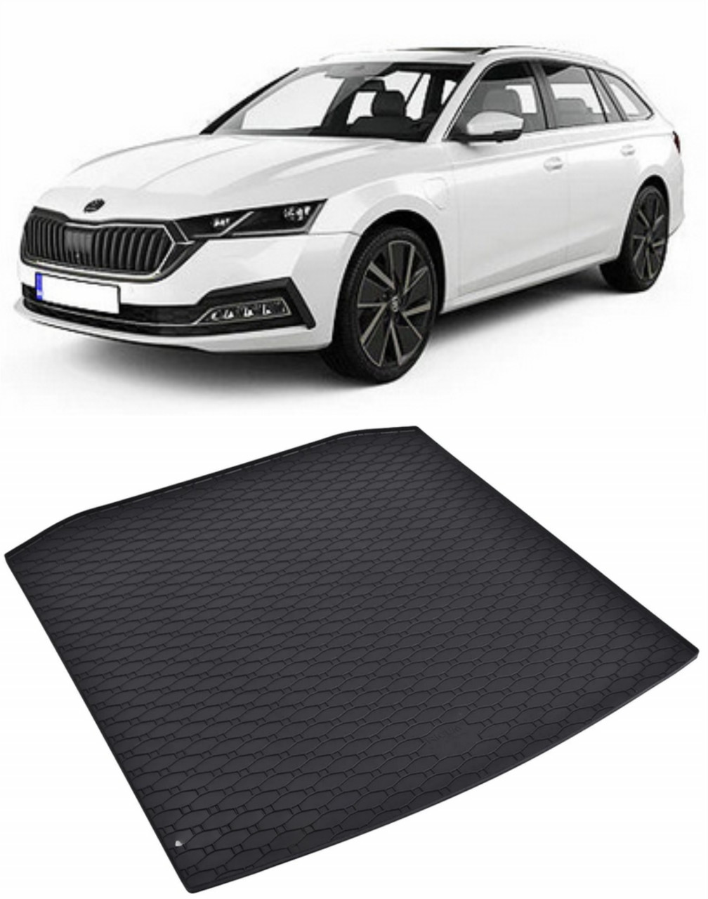 Tavita portbagaj auto dedicata pentru masina SKODA Octavia IV