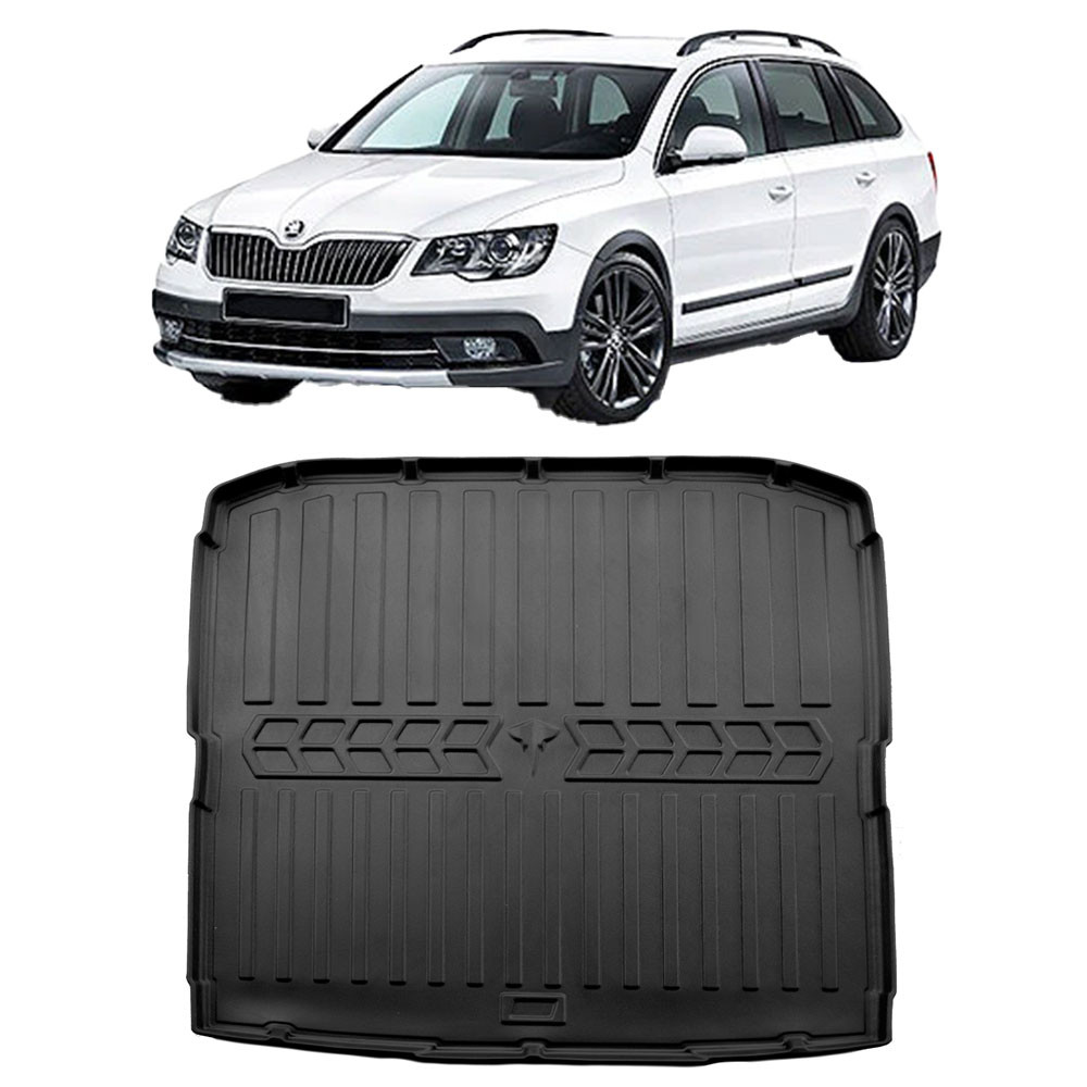 Tavita portbagaj auto dedicata pentru haionul masinii tale SKODA Superb