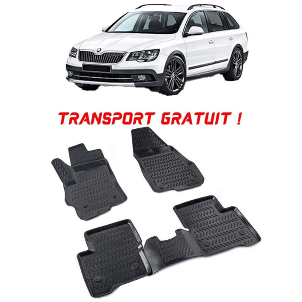 Set covorase auto pentru masina ta SKODA Superb