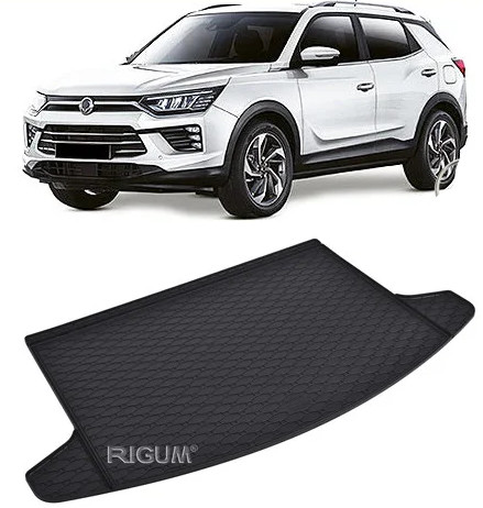 Tavita portbagaj auto dedicata pentru masina Ssang Yong Korando