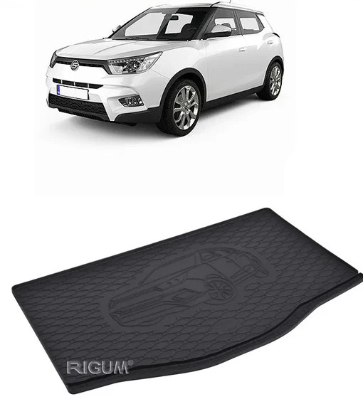 Tavita portbagaj auto dedicata pentru masina Ssang Yong Tivoli