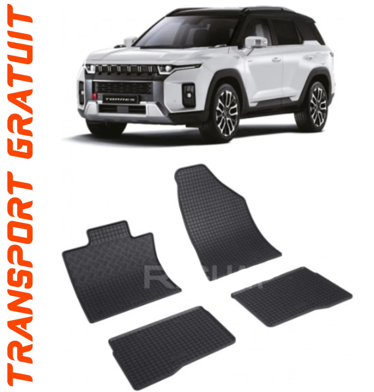 Covorase auto pentru masina ta Ssang Yong TORRES