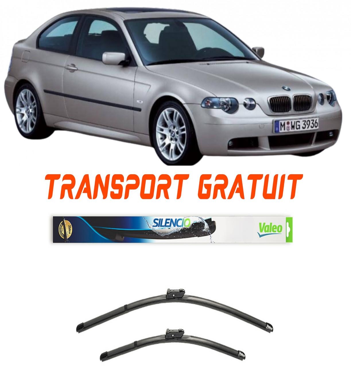 Set Stergatoare auto dedicate pentru masina BMW 3