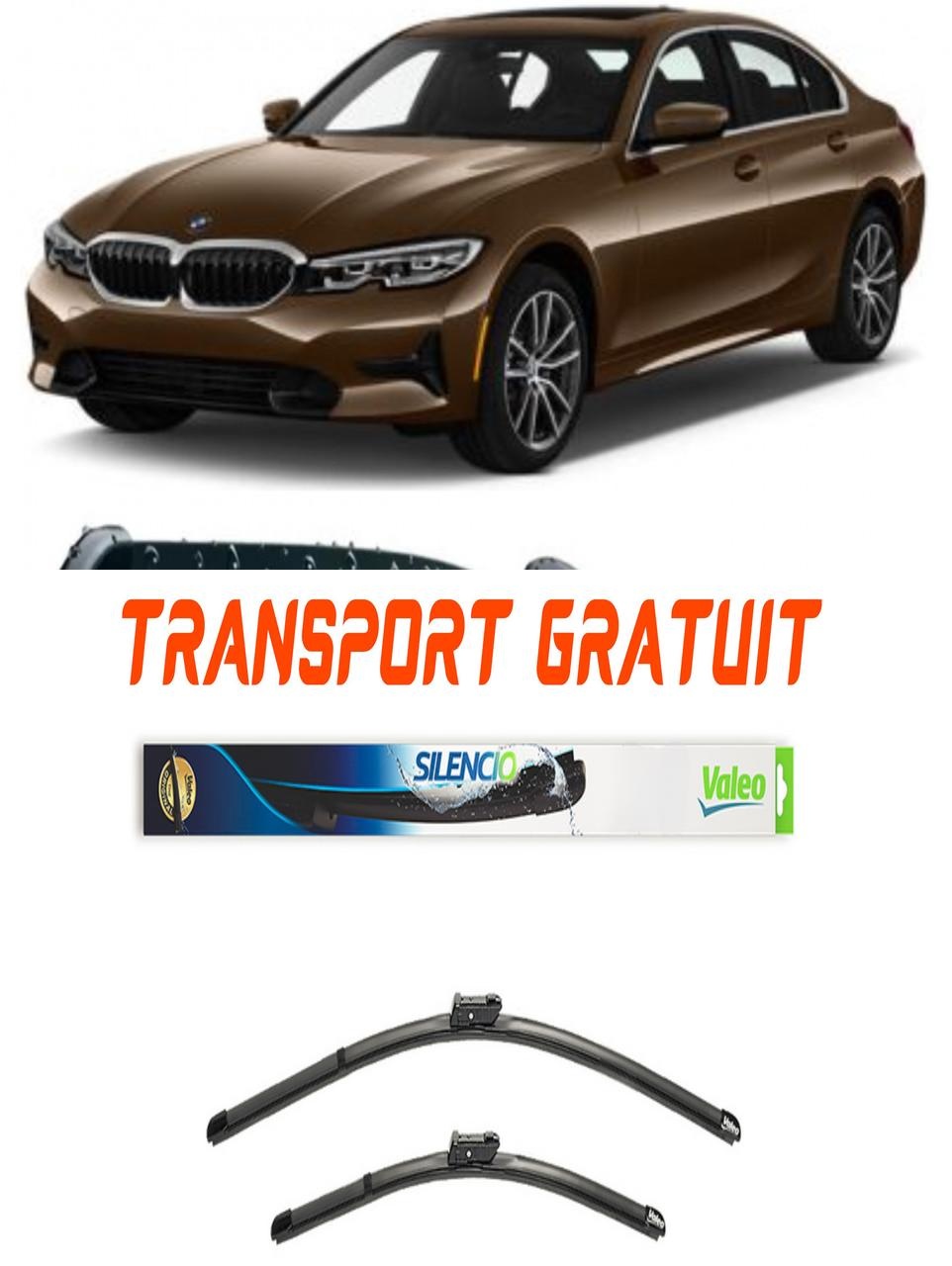 Set Stergatoare auto dedicate pentru masina BMW 3