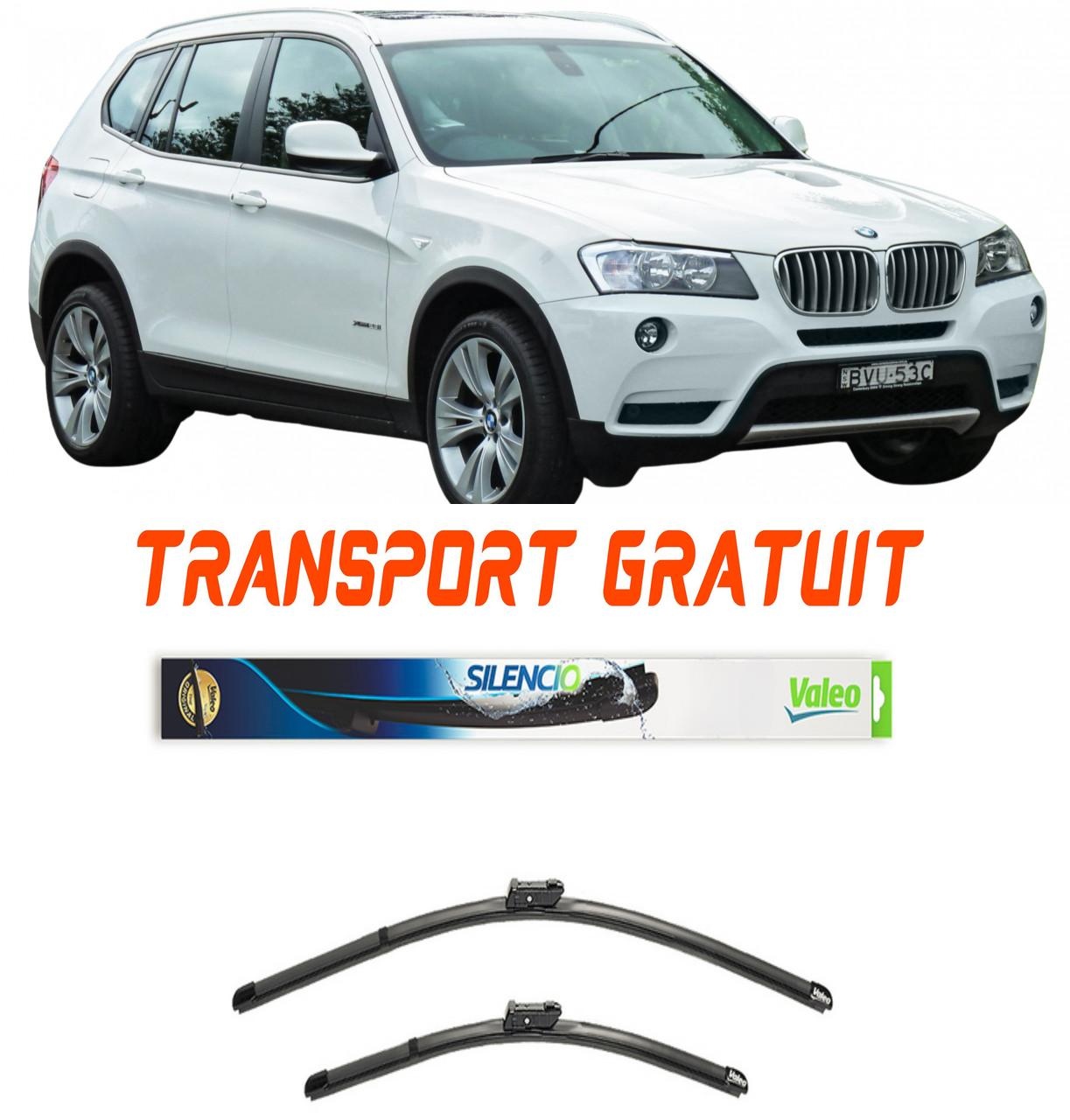 Set Stergatoare auto dedicate pentru masina BMW X3