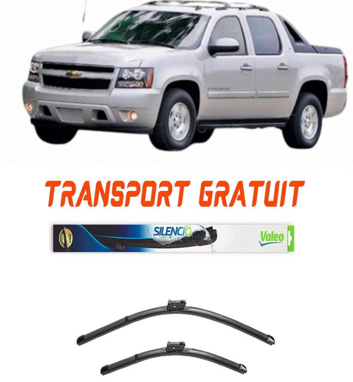 Set Stergatoare auto dedicate pentru masina Chevrolet