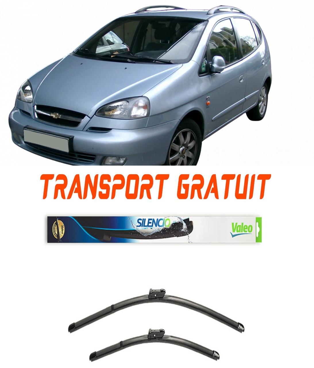 Set Stergatoare auto dedicate pentru masina Chevrolet 
