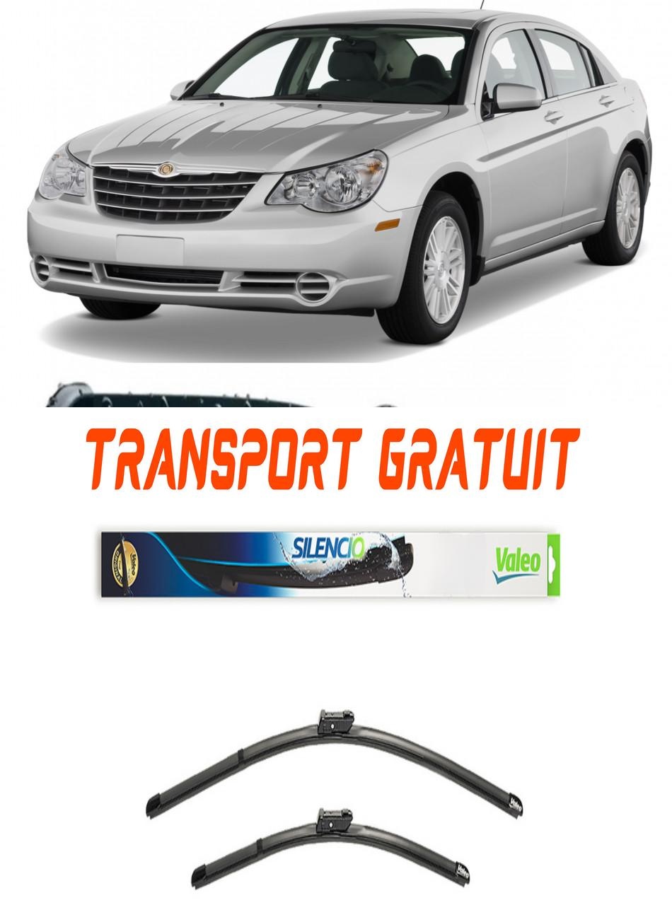 Set Stergatoare auto dedicate pentru masina Chrysler 