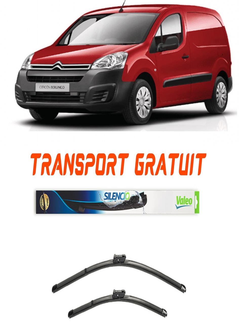 Set Stergatoare auto dedicate pentru masina Citroen Berlingo