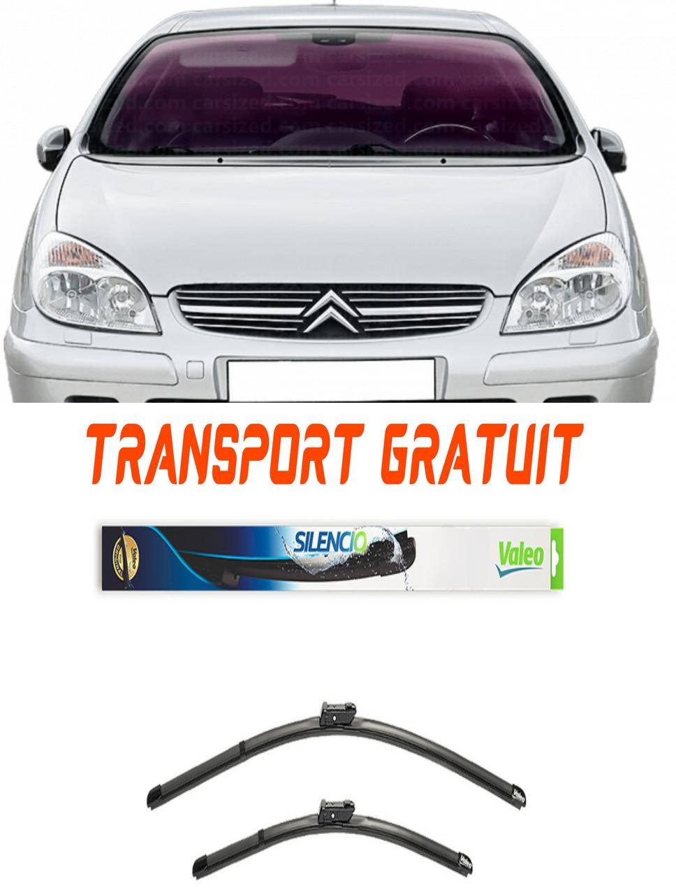 Set Stergatoare auto dedicate pentru masina Citroen
