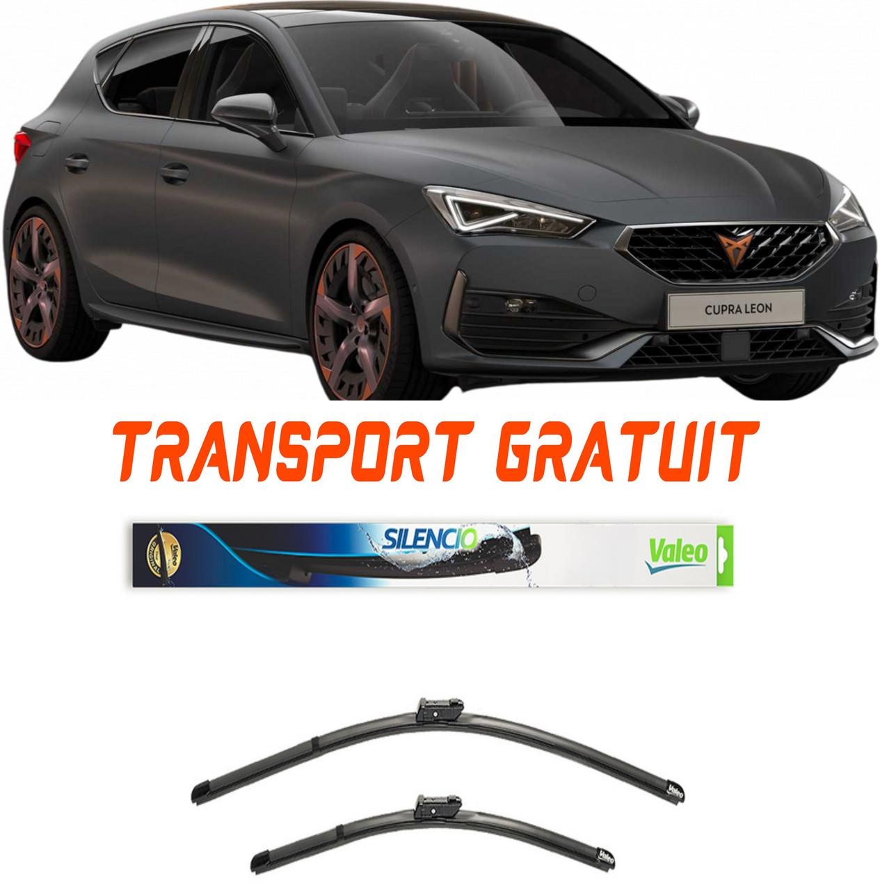 Set Stergatoare auto dedicate pentru masina Cupra Leon
